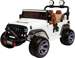 RiverToys Jeep A004AA (белый)