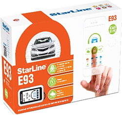 StarLine E93 2CAN+2LIN