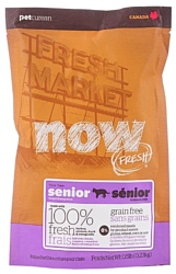 NOW FRESH Grain Free Senior Cat Food Recipe (0.23 кг)