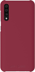 Wits Premium Hard Case для Samsung Galaxy A50 (бордовый)