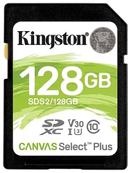 Карта памяти Kingston SDS2/128GB Карта памяти Kingston SDS2/128GB