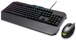 ASUS TUF Gaming Combo K5 & M5 black USB