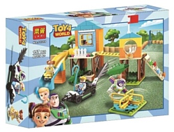 BELA (Lari) Toy 4 World 11319 Приключения Базза и Бо Пип на детской площадке