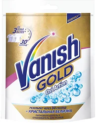 Пятновыводитель Vanish Gold Oxi Action Кристальная белизна 250 г