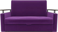 Craftmebel Шарм 120 см (микровелюр, фиолетовый)