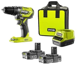 Дрель-шуруповерт RYOBI R18PD2-220S