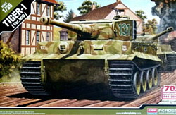 Academy Tiger I MID Version. Annivers. 70 Normandy in. 1944 1/35 13287