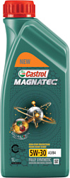 Моторное масло Castrol Magnatec 5W-30 A3/B4 Dualock 1л