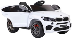 Electric Toys BMW X6 LUX 4x4 (белый автокраска)