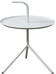 Журнальный столик Domm ST203 (белый) Журнальный столик Domm ST203 (белый)