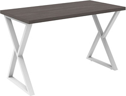 Стол для работы TMB Loft Дункан разборный 1200х600 36 мм (флитвуд серая лава/белый)