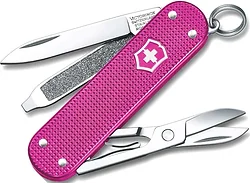 Нож-брелок Victorinox Classic Flamingo Party 0.6221.251G (пурпурный) Нож-брелок Victorinox Classic Flamingo Party 0.6221.251G (пурпурный)