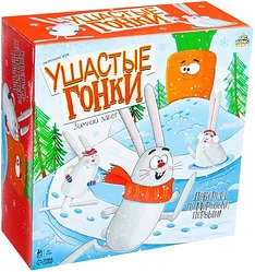 Пошаговая Лас Играс Ушастые гонки Зимний забег 7651283