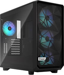 Корпус для компьютера Fractal Design Meshify 2 RGB Black TG Light tint FD-C-MES2A-06