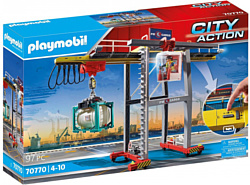 Playmobil PM70770 Грузовой кран с контейнером