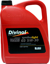 Divinol Syntholight 03 5W-30 4л
