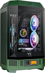 Корпус для компьютера Thermaltake The Tower 300 Racing Green CA-1Y4-00SCWN-00