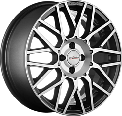 X'trike X-131M 7x17/4x100 D60.1 ET43 BKM/FP