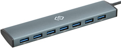 Usb-хаб Digma HUB-7U3.0-UC-G