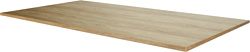 Столешница ErgoSmart 1200х650х25 мм (дуб натуральный)