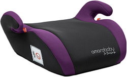 Бустер Amarobaby Enjoy AB222007EFiCh/2209 (фиолетовый/черный)