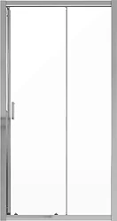 Душевая дверь Niagara NG-631-9A 90x190 (хром/прозрачное стекло) Душевая дверь Niagara NG-631-9A 90x190 (хром/прозрачное стекло)