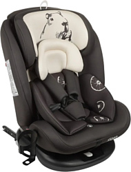 Автокресло Siger Престиж Isofix Lux KRES4060 (капибара)