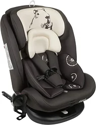 Автокресло Siger Престиж Isofix Lux KRES4060 (капибара)