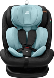 Sweet Baby Ranger 360 Isofix 0-36 (черный/синий) Sweet Baby Ranger 360 Isofix 0-36 (черный/синий)