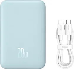 Baseus Magnetic Mini Air Wireless Fast Charge Power Bank 20W 10000mAh P10059001313-00 Baseus Magnetic Mini Air Wireless Fast Charge Power Bank 20W 10000mAh P10059001313-00