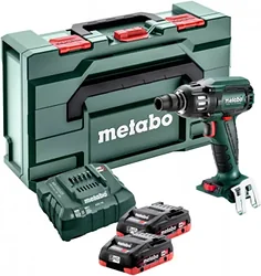 Гайковерт Metabo SSW 18 LTX 400 BL (602205500) Гайковерт Metabo SSW 18 LTX 400 BL (602205500)
