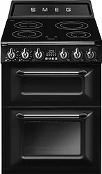 Индукционная плита Smeg TR62IBL2 Индукционная плита Smeg TR62IBL2