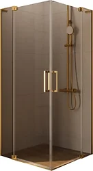 Душевой уголок Cezares SLIDER-A-2-80/90-BR-BORO Душевой уголок Cezares SLIDER-A-2-80/90-BR-BORO