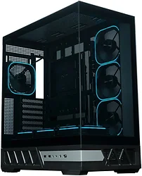 Корпус для компьютера XASTRA Q700 7ARGB-FG-C10-UC (черный) Корпус для компьютера XASTRA Q700 7ARGB-FG-C10-UC (черный)