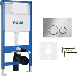 Система инсталляции Axus 011D с кнопкой 097IS