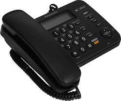 Проводной телефон Panasonic KX-TS2358RUB Проводной телефон Panasonic KX-TS2358RUB