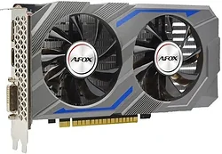 Видеокарта AFOX GeForce GTX 1650 4GB GDDR6 AF1650-4096D6H3-V8 Видеокарта AFOX GeForce GTX 1650 4GB GDDR6 AF1650-4096D6H3-V8