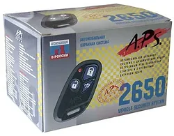Автосигнализация A.P.S. 2650
