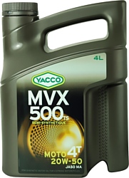 Yacco MVX 500 TS 4T 20W-50 4л