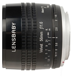 Lensbaby Velvet 56mm Micro Four Thirds