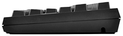 WASD Keyboards V2 104-Key Barebones Mechanical Keyboard Cherry MX Red black USB