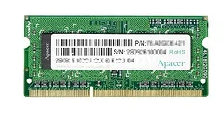 Модуль памяти Apacer DDR3 1600 SO-DIMM 4GB Модуль памяти Apacer DDR3 1600 SO-DIMM 4GB