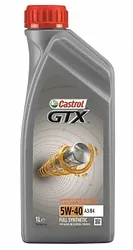 Моторное масло Castrol GTX 5W-40 A3/B4 1л