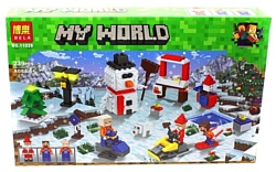 BELA My World 11029 Зимние игры