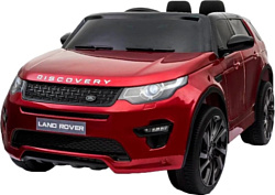 RiverToys Land-Rover Discovery Sport O111OO (красный)