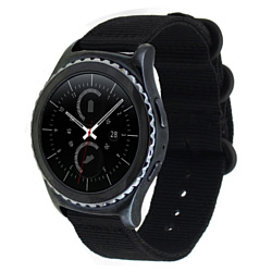 Samsung Premium Nato для Galaxy Watch 42mm & Gear Sport (черный)
