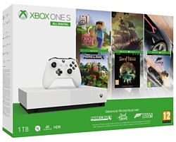 Microsoft Xbox One S 1 ТБ S All Digital