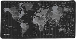 Natec Time Zone Map Maxi