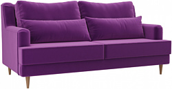 Лига диванов Джерси 105415 (фиолетовый)