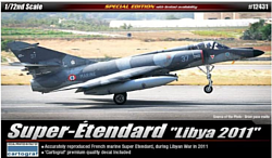 Academy Super-Etendard Libya 2011 Special Edition 1/72 12431